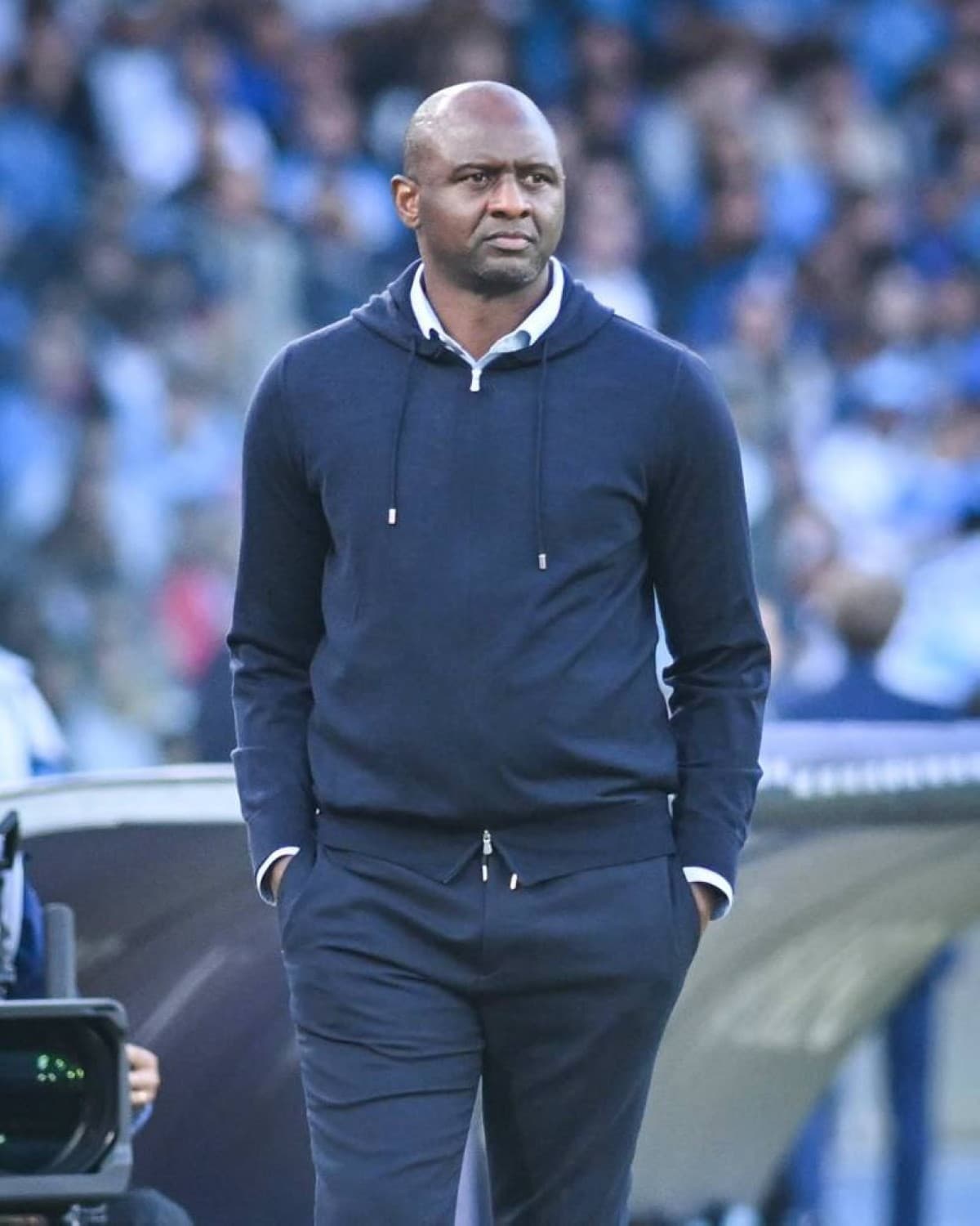 Patrick Vieira leads Senegal team