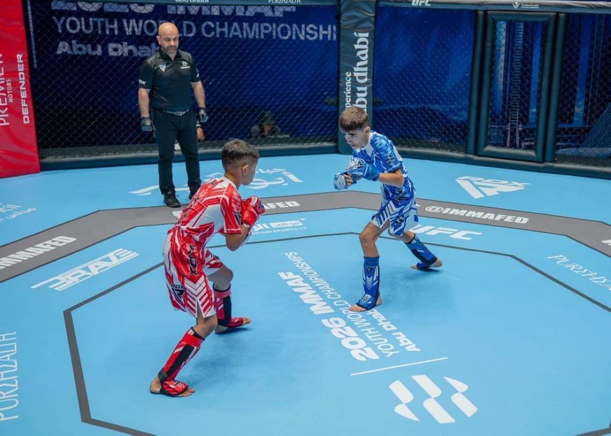 UAE Wins 3 Medals at Junior MMA World Championship