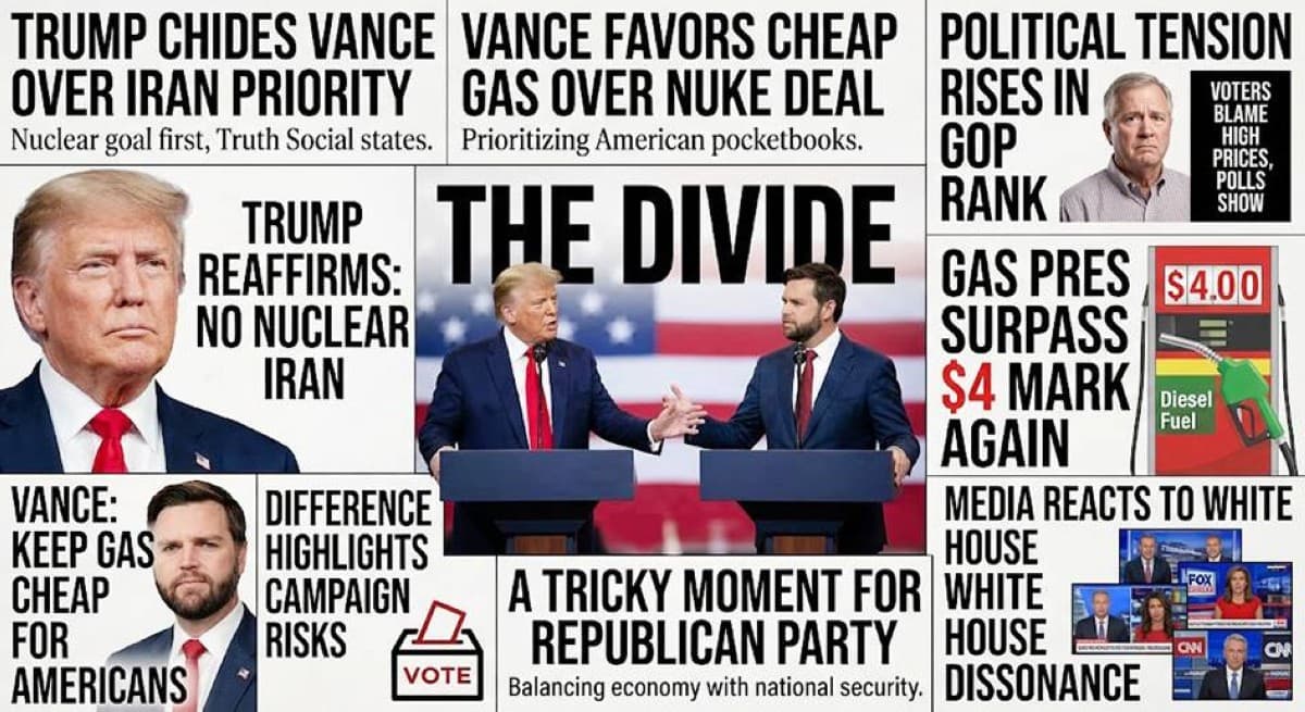 Trump's geopolitics vs Vance's pragmatism