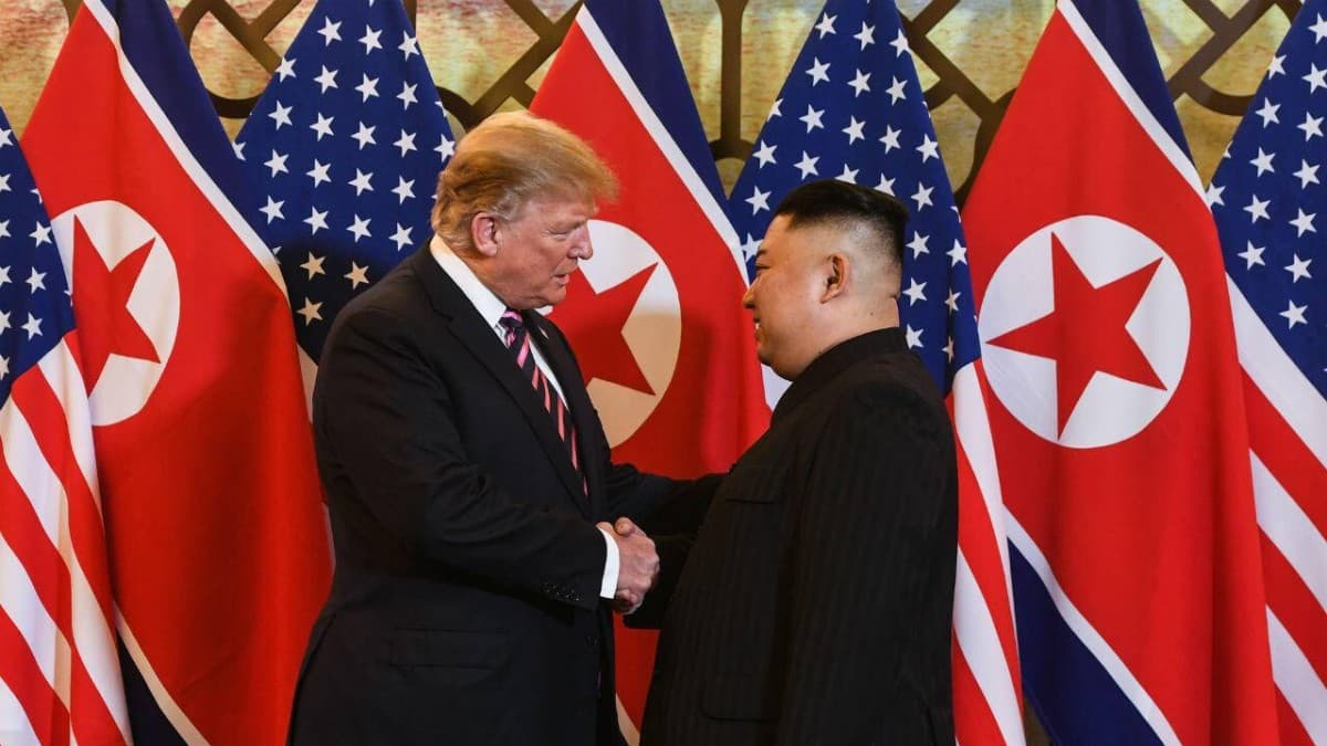 Trump urges North Korea summit this year