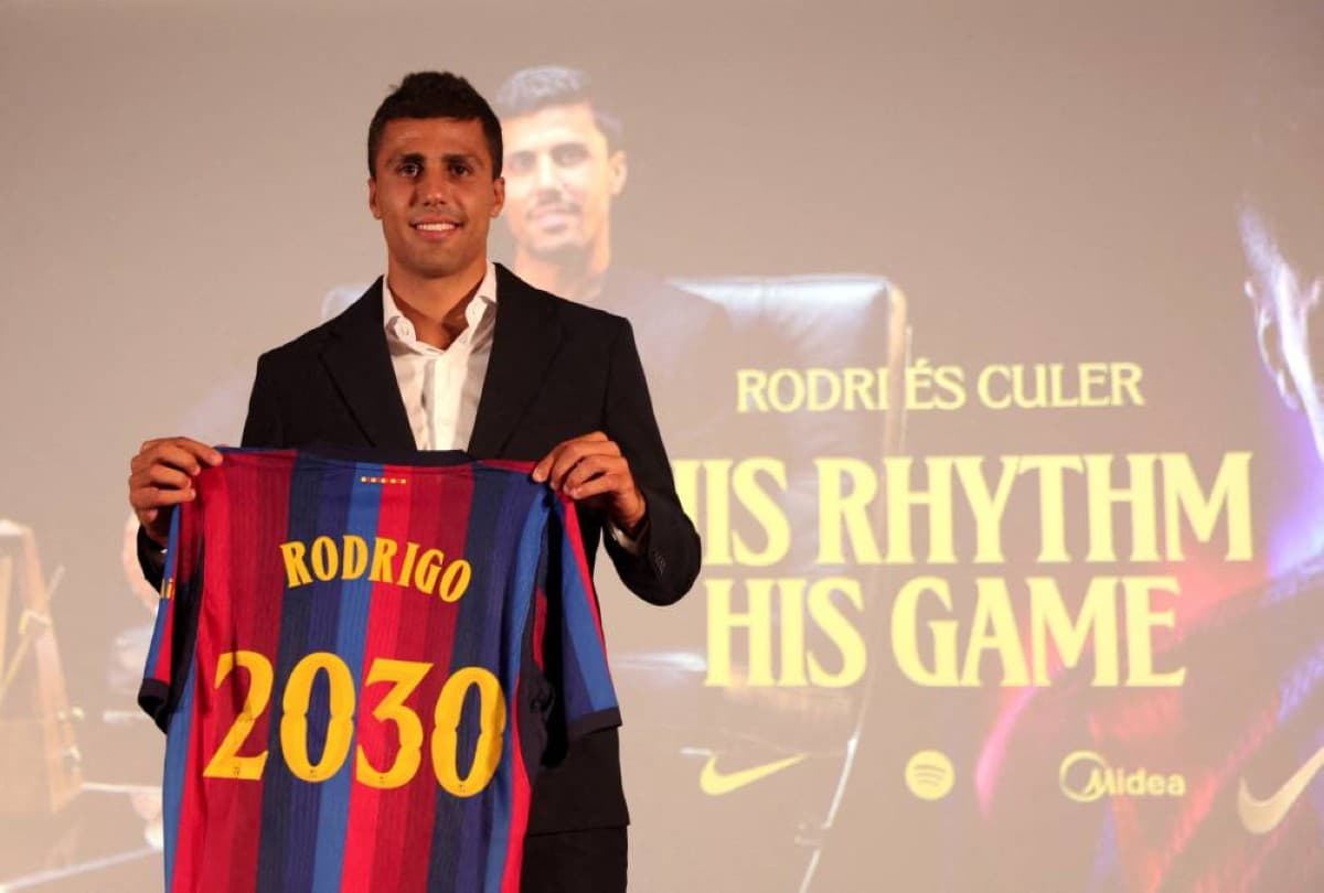 Rodri Aims for Honors at Barcelona