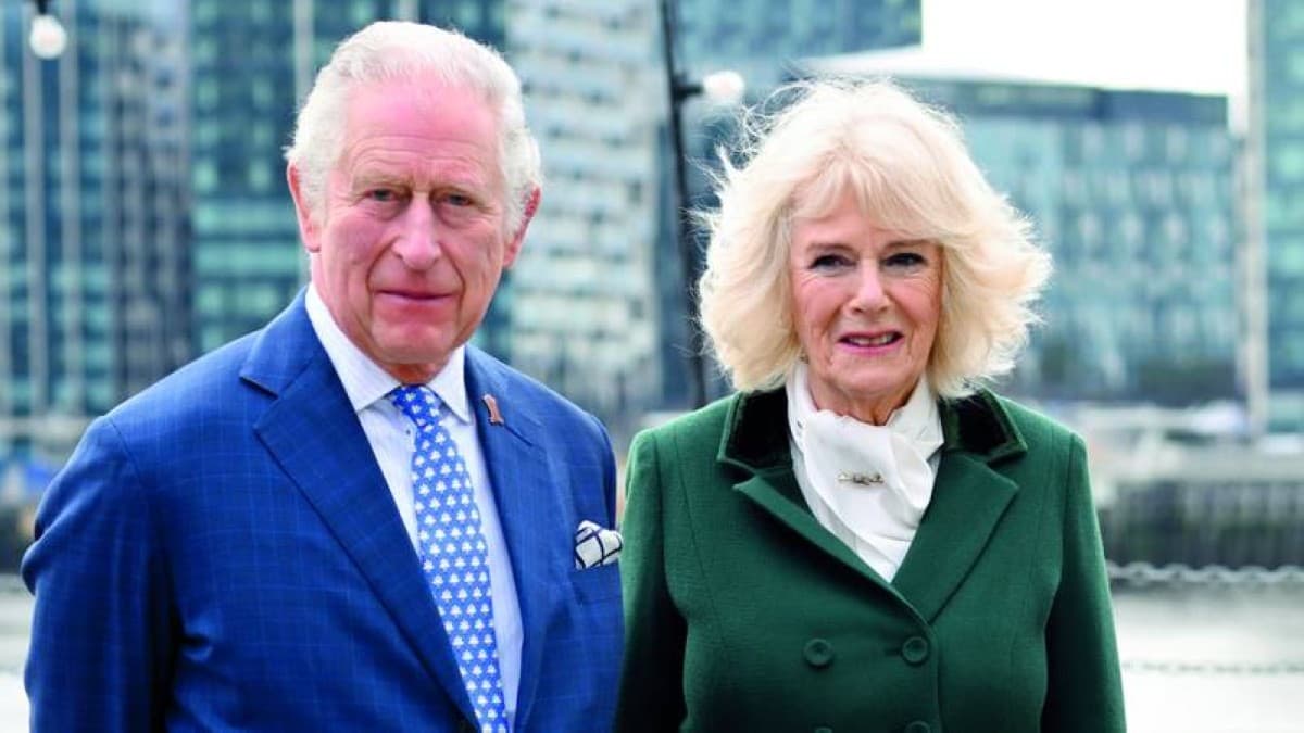 Queen Camilla on Secret of King's Cancer