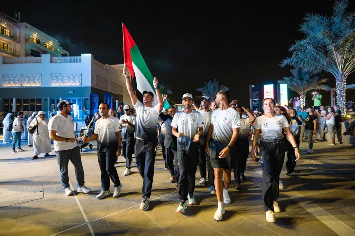 Abu Dhabi to host Triathlon Championship