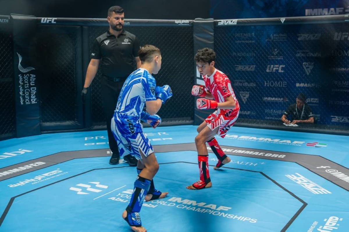 منتخب الناشئين يحقق ميدالية ذهبية في مونديال الفنون القتالية