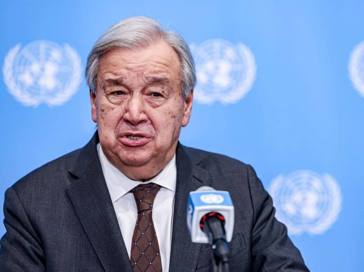 Guterres Plans 5+1 Meeting on Cyprus Peace