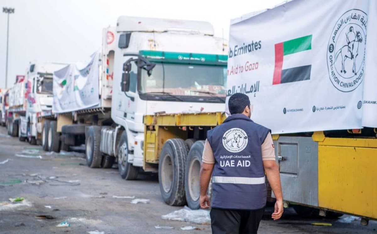 عطاء الإمارات يحقق تأثيرا عالميا