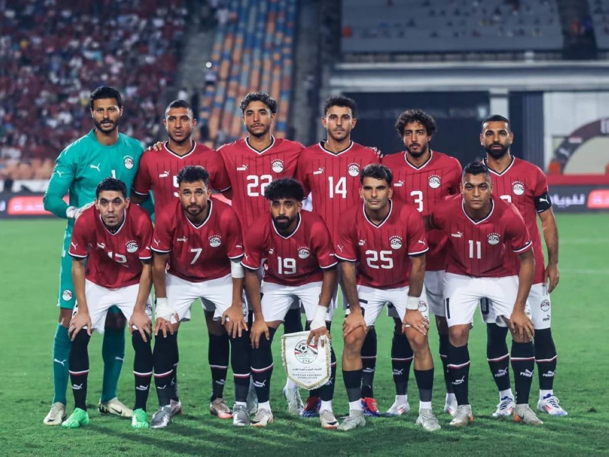 My match dates: Egypt vs Angola and South Sudan