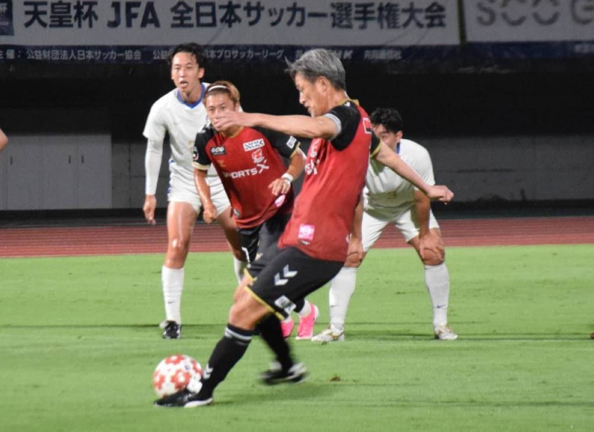 King Kazu sets record at 59