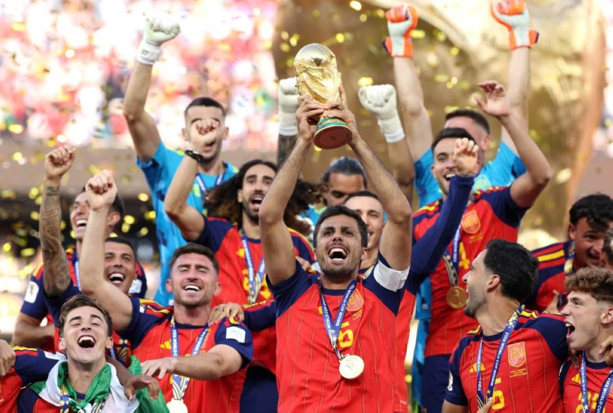 Young talents drive Spain's success