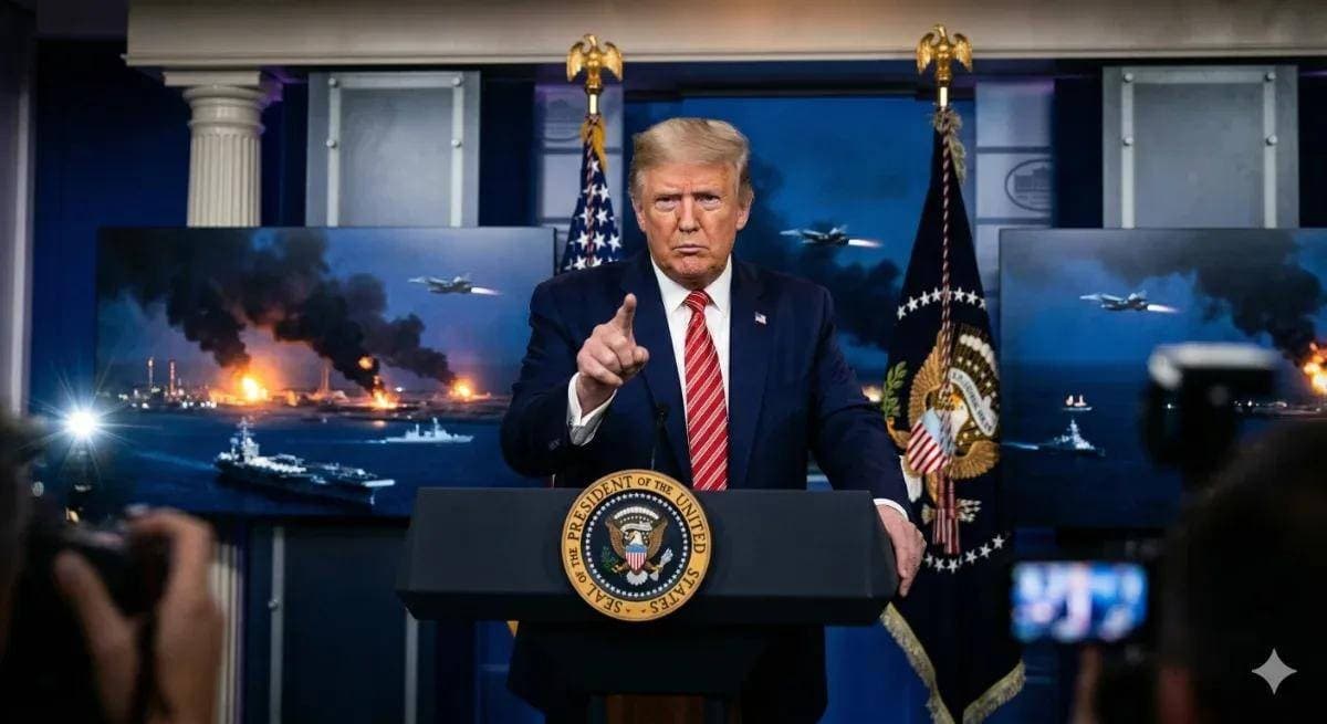 ترامب يفرض عزل طهران