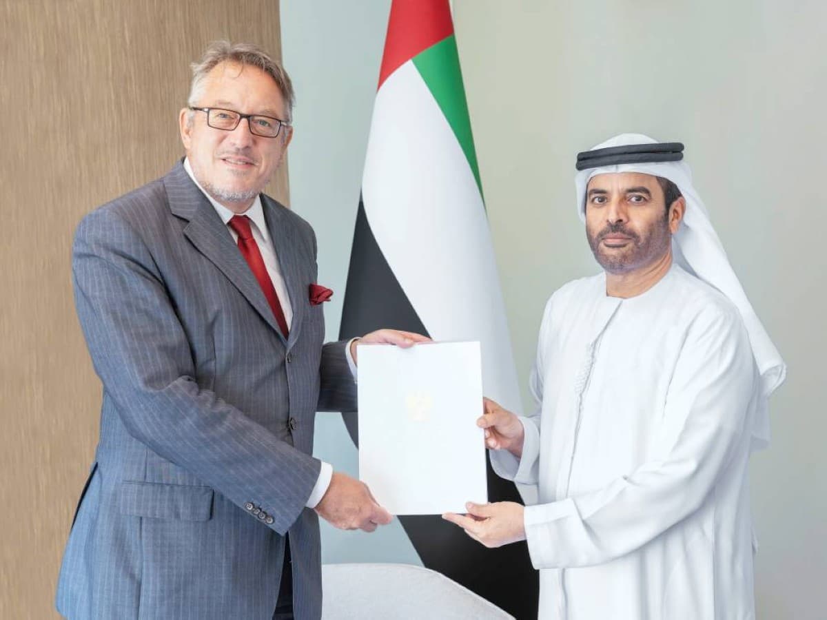 Foreign Ministry accepts Austria's ambassador credentials