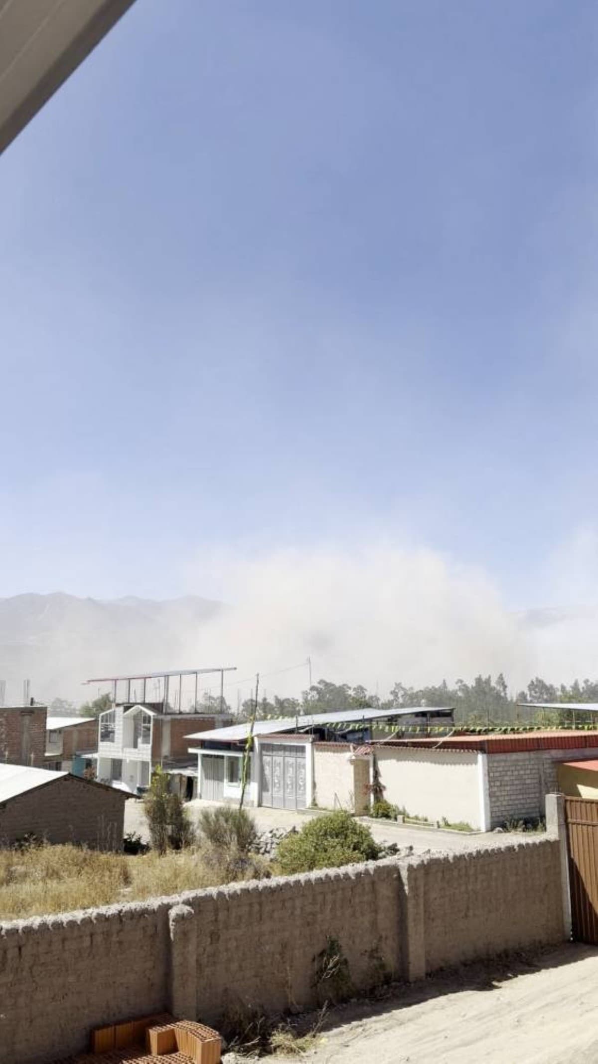 Peru's 7.2 Magnitude Earthquake Hits Andes