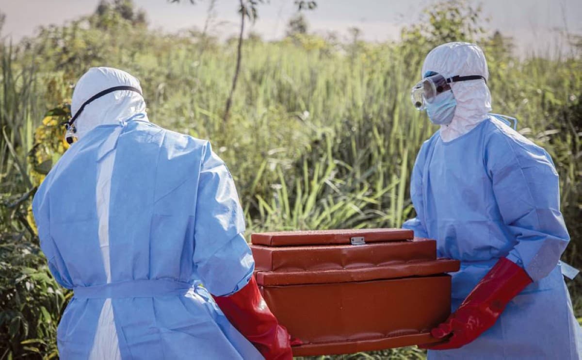 Congo Ebola Deaths Top 2500