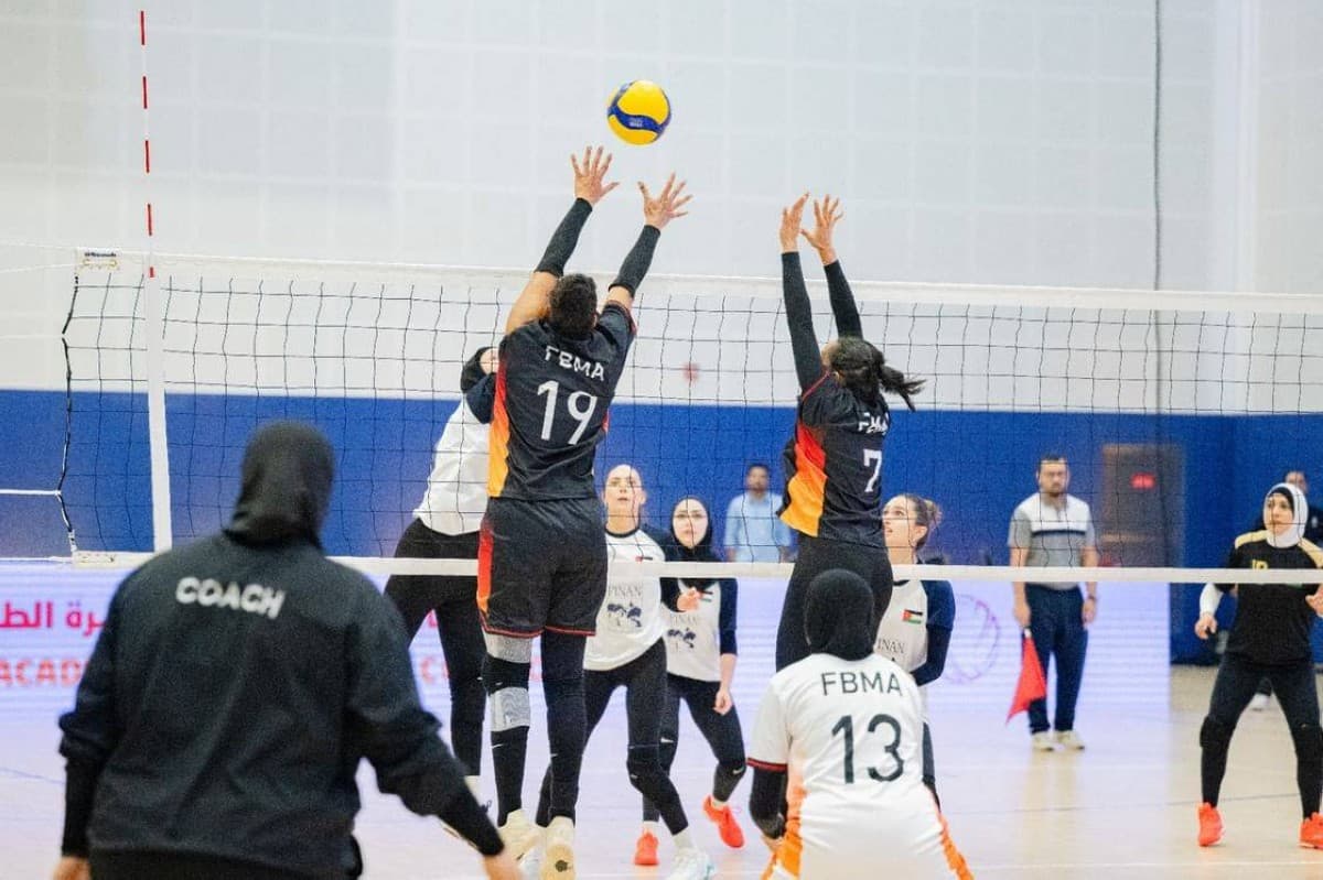 فوزان في افتتاح كأس أكاديمية فاطمة