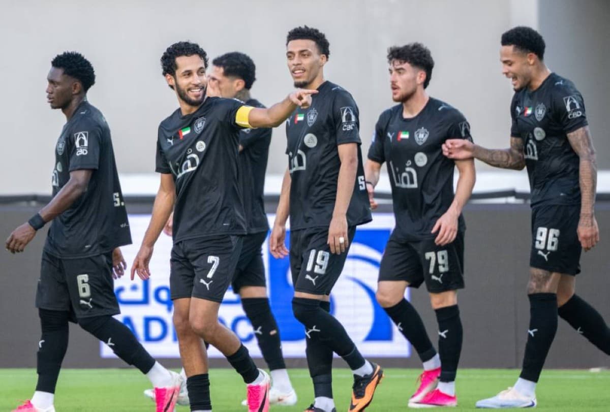 الوصل يتصدر بعد فوزه على كلباء