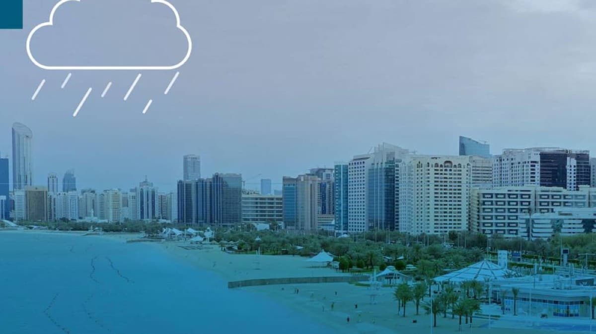 Abu Dhabi temporarily closes parks and beaches due to weather