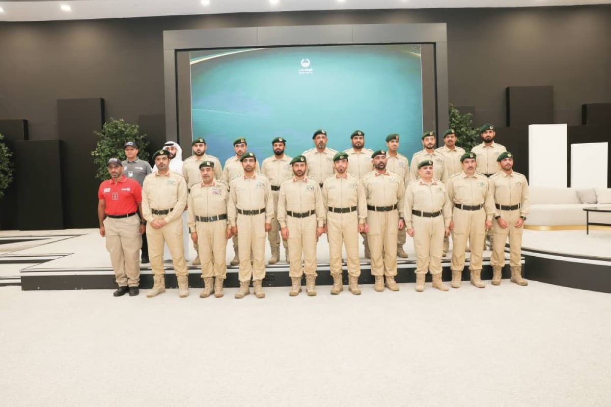 Dubai Police recognize security partners