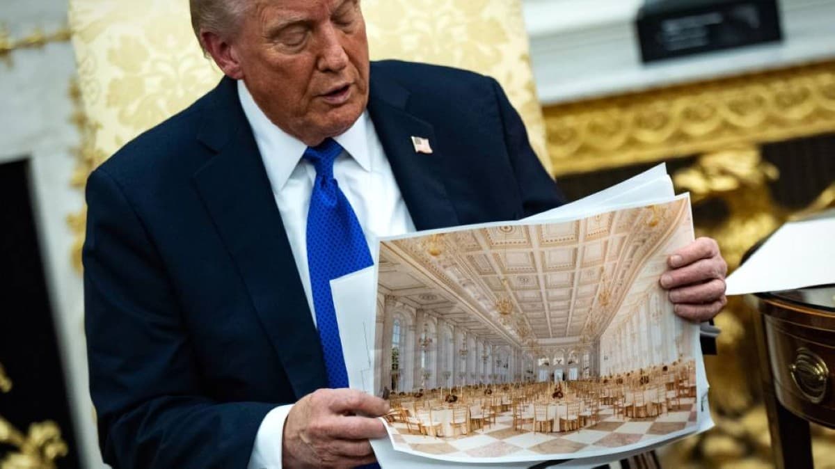Trump's White House Ballroom Motivation