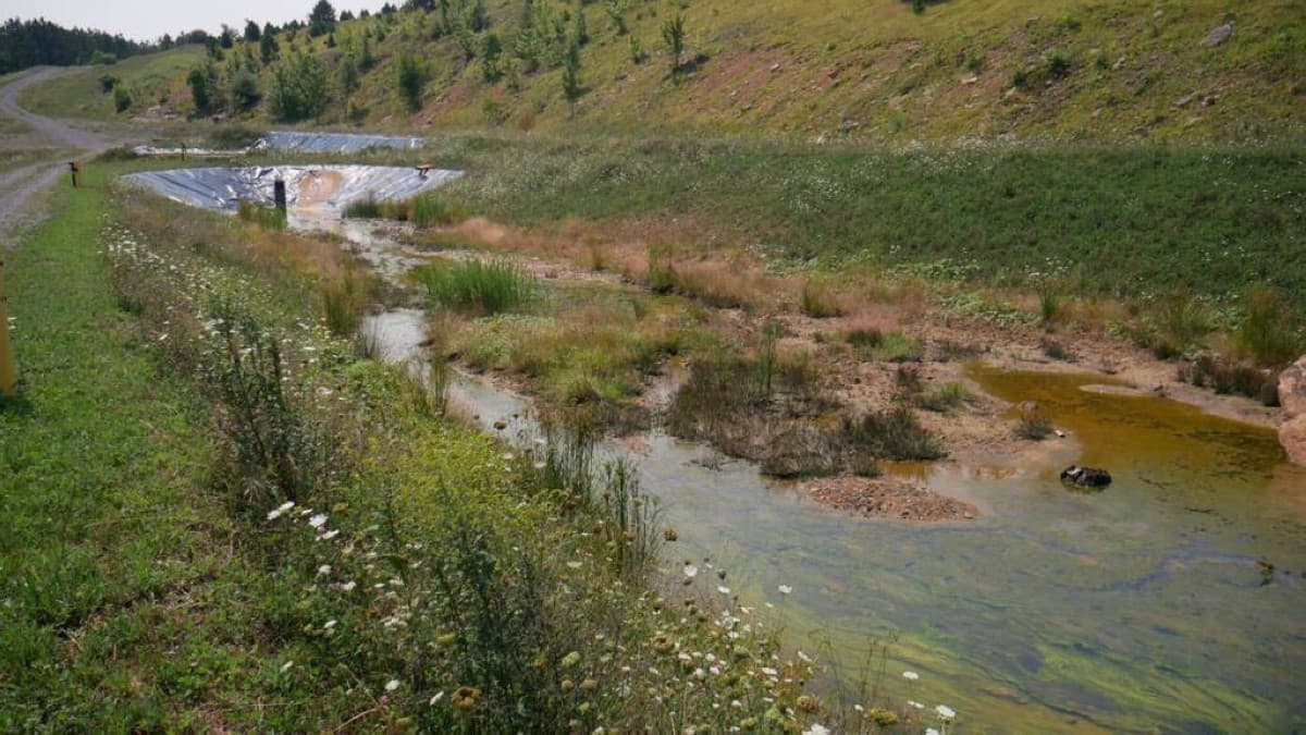 US recovers rare minerals from old coal mines