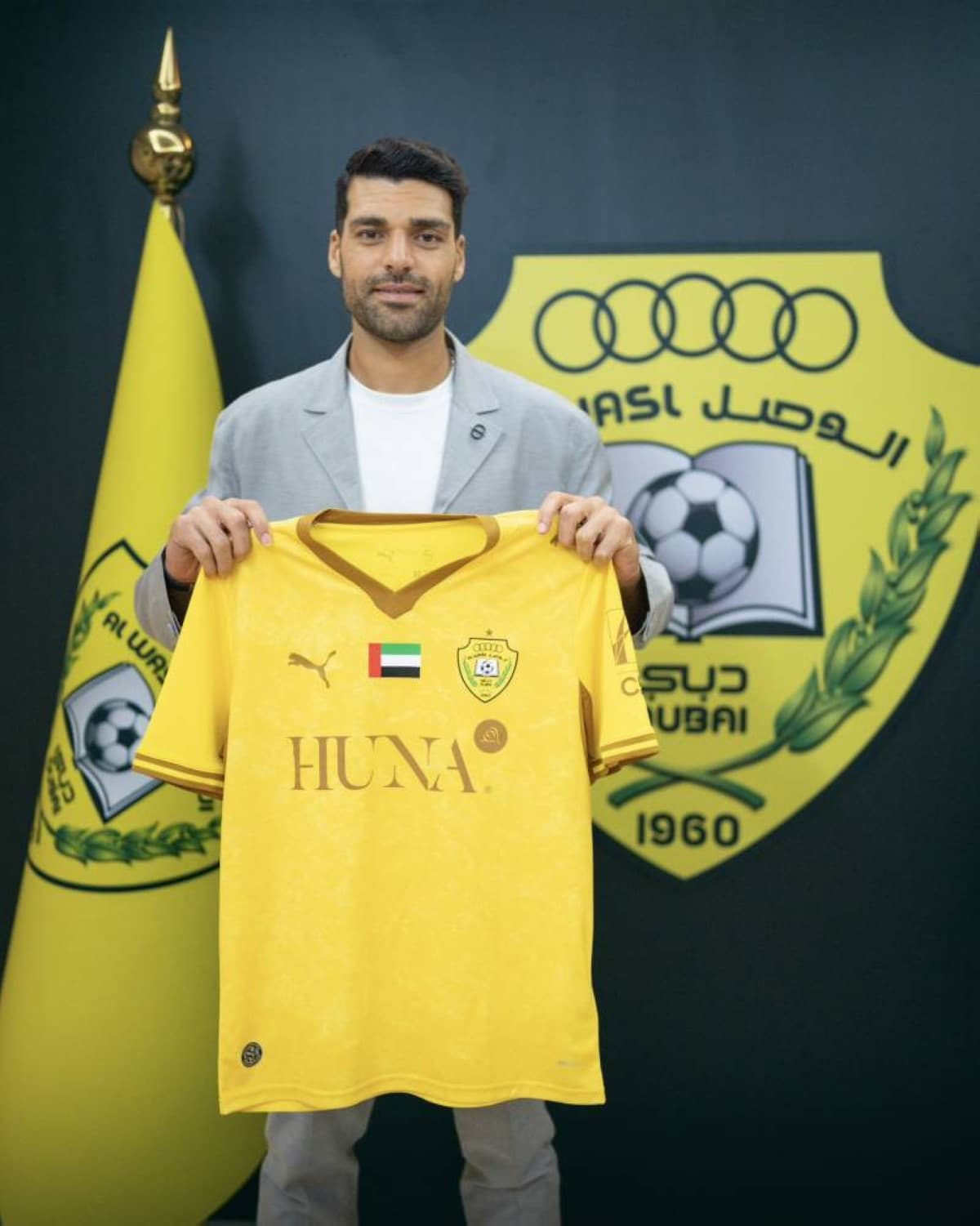 Al-Wasl relies on Taremi's experience
