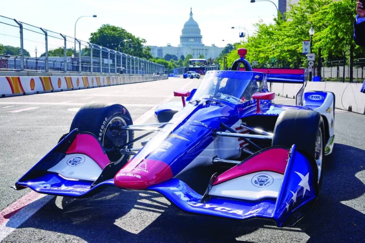 Trump sparks conflict over influence in IndyCar