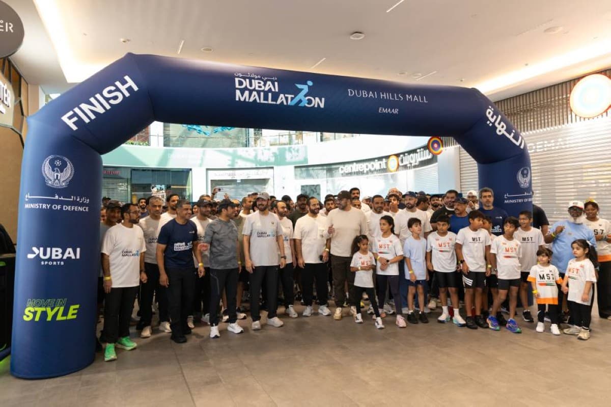 Dubai Marathon reaches 100,000 runners