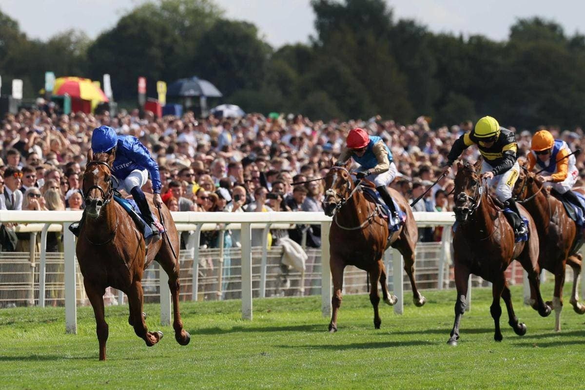 Godolphin's Notable Speech wins York title
