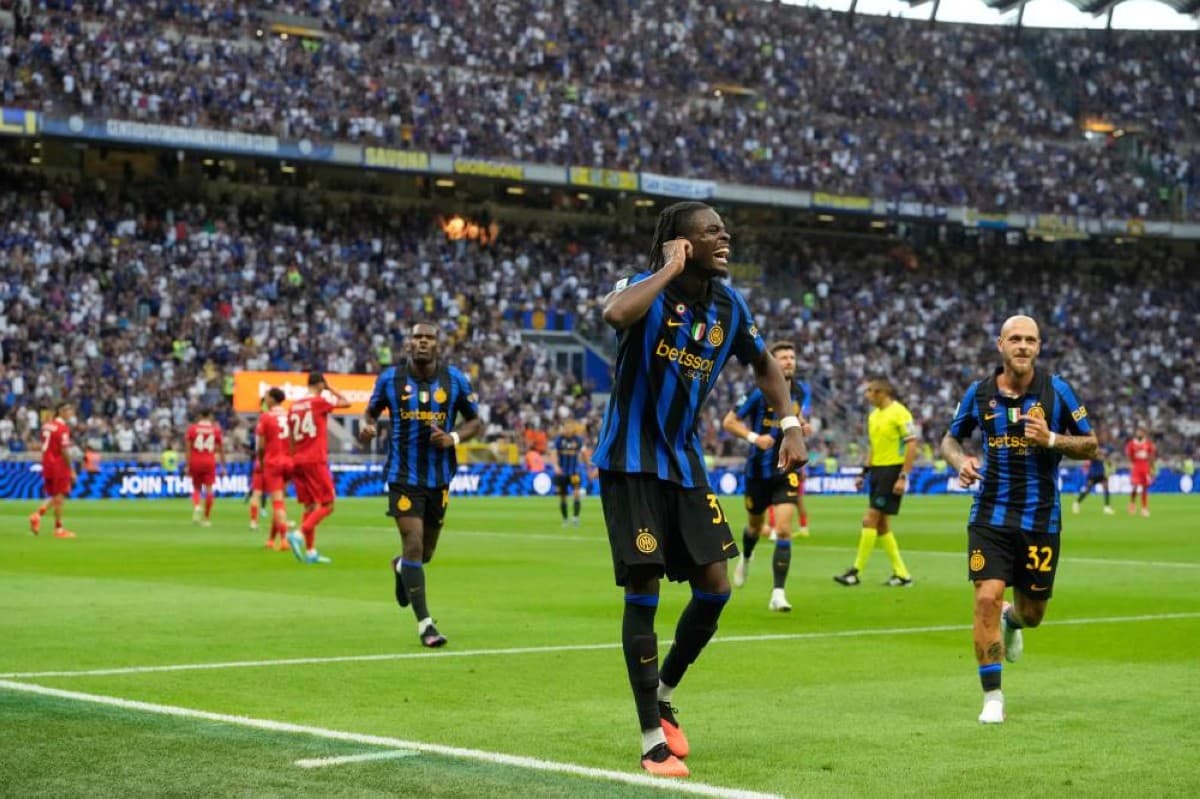 Inter Milan begins Serie A strongly