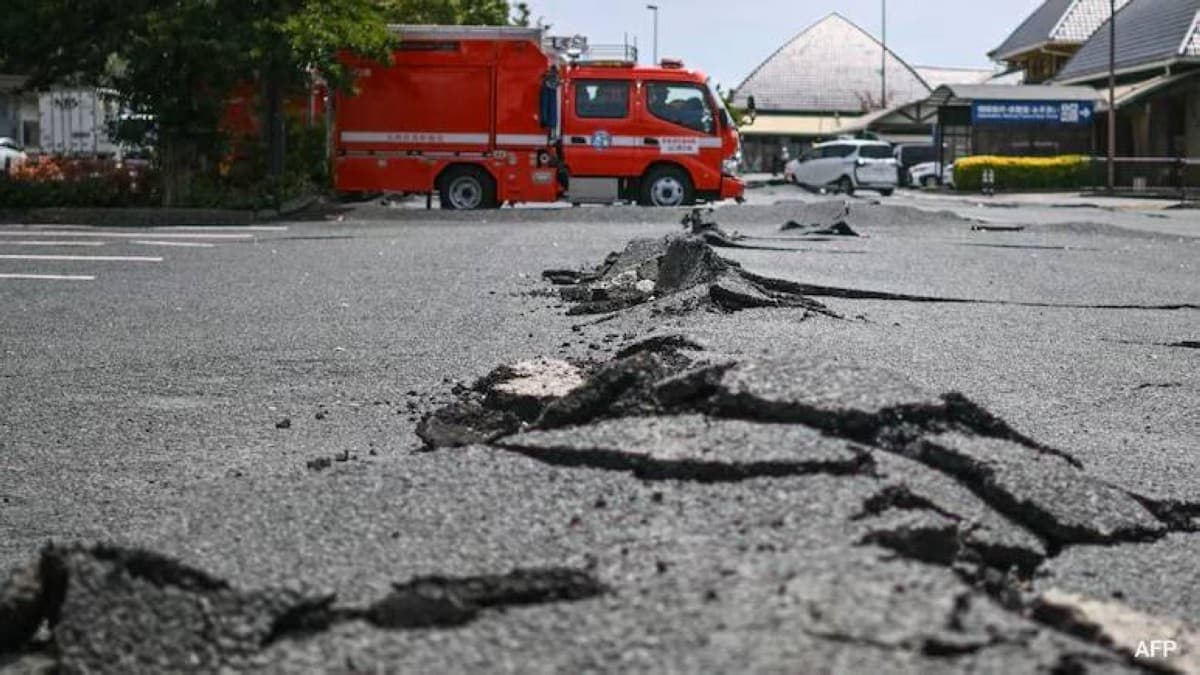 Japan experiences 5.9 magnitude quake