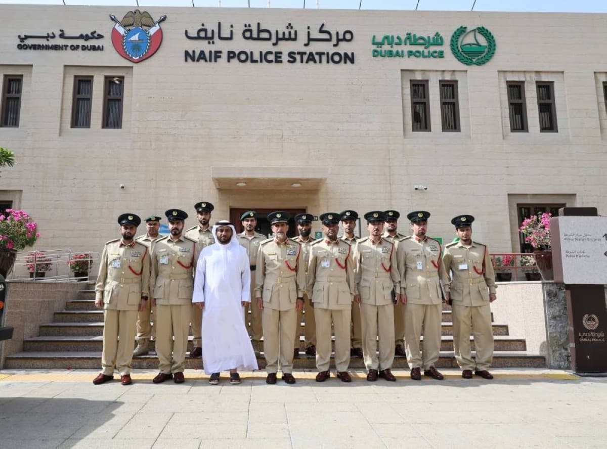 Dubai Police: Al Nayef Center's rapid response