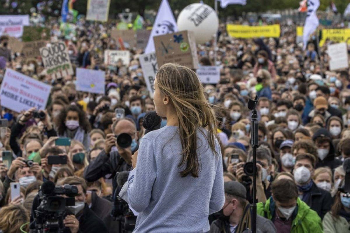 Sweden protests over climate progress