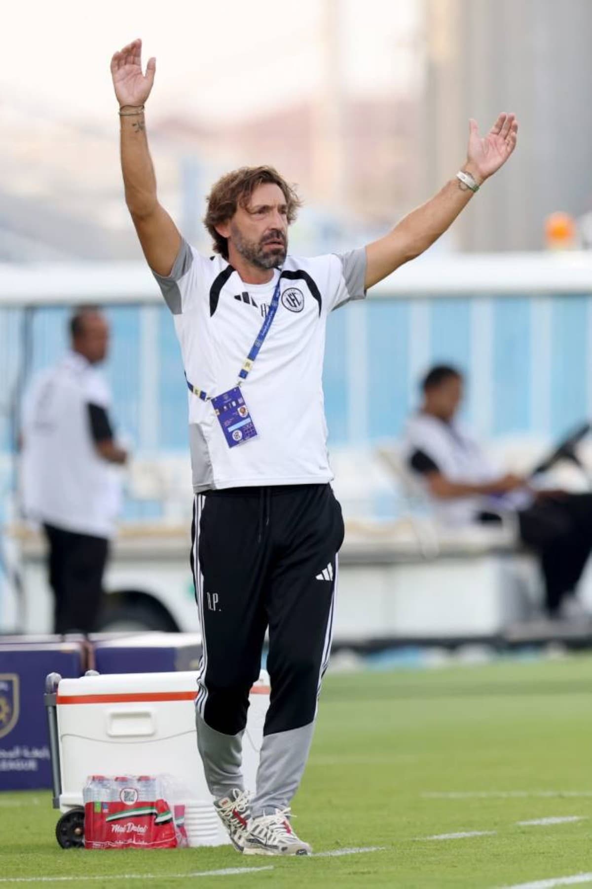 Pirlo on United's historic win: Always aim to win