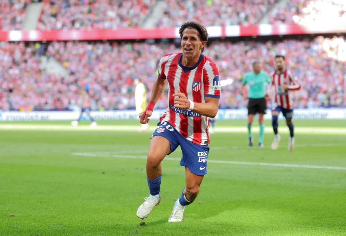 Simeoni earns Atlético a draw