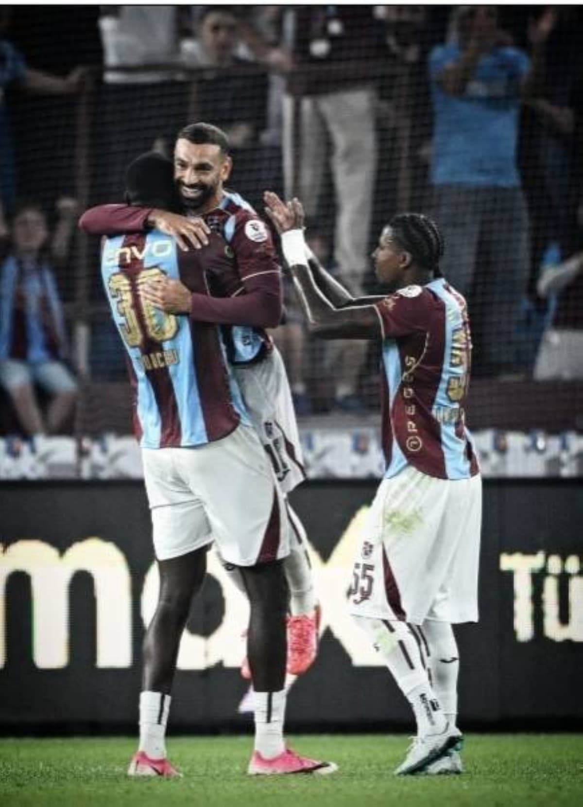 Salah Scores and Leads Trabzonspor