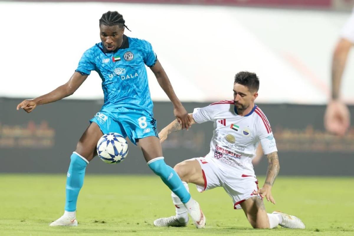 Al Jazeera beats Sharjah with Vinícius Mello brace