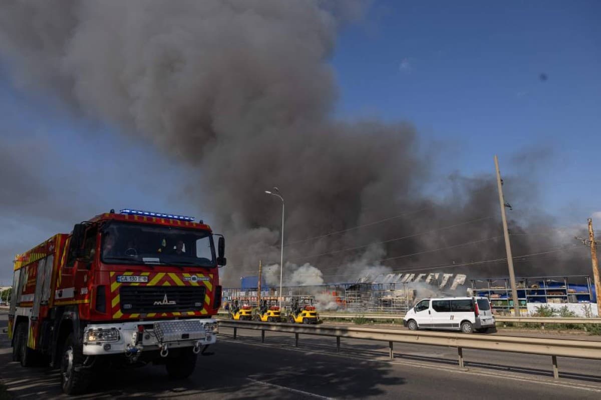 Ukrainian drone wreckage kills three teens