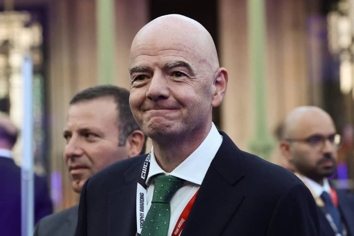 Infantino discusses his plans