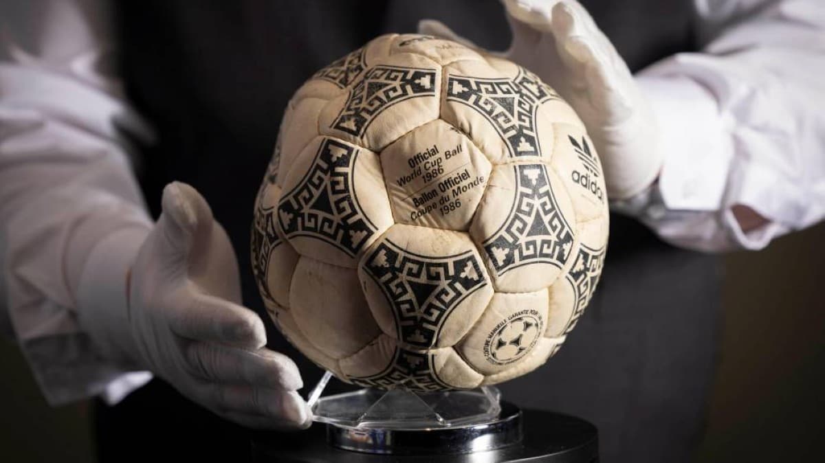 Maradona's England match fetches millions