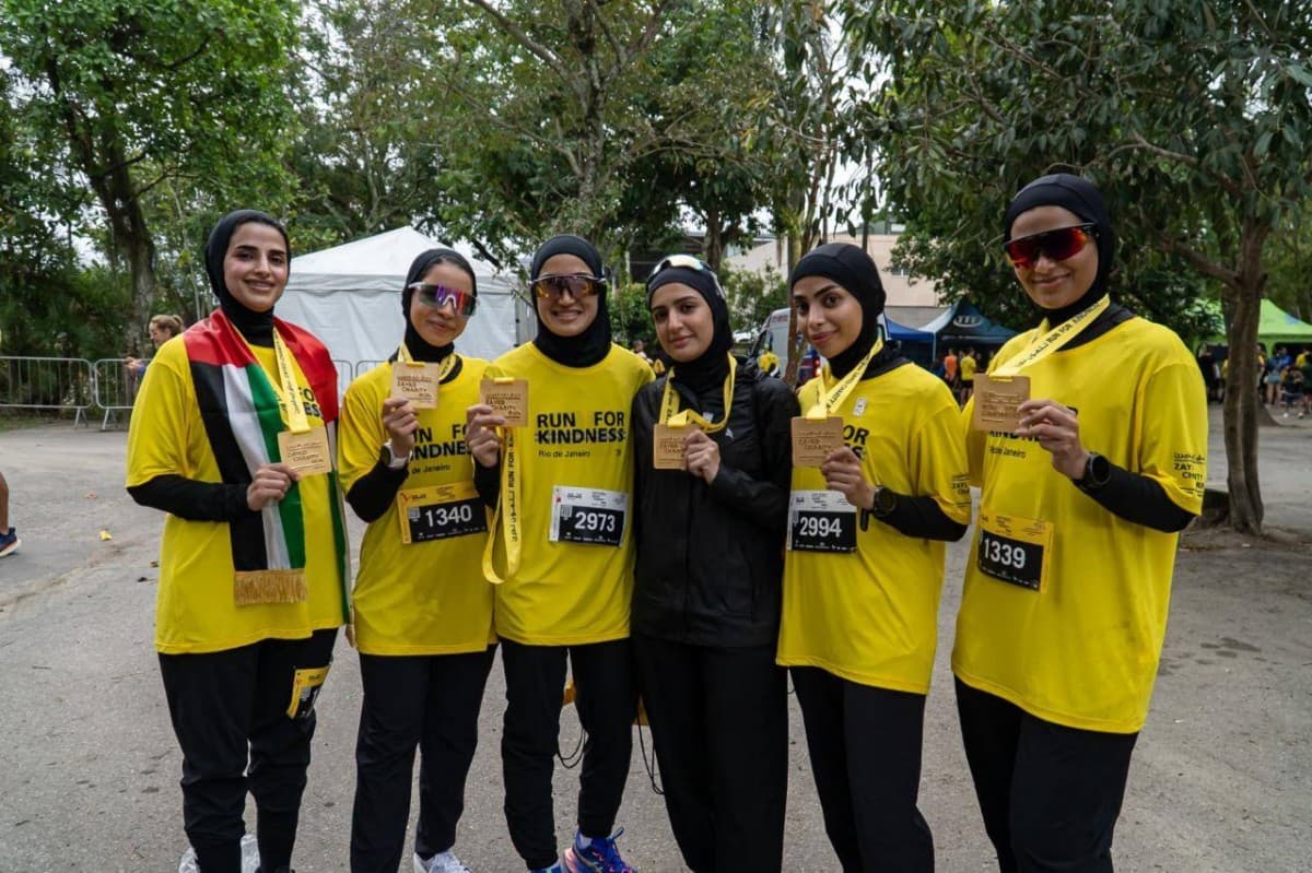 Al Zayed Race Unites Over 2,000 Runners in Rio