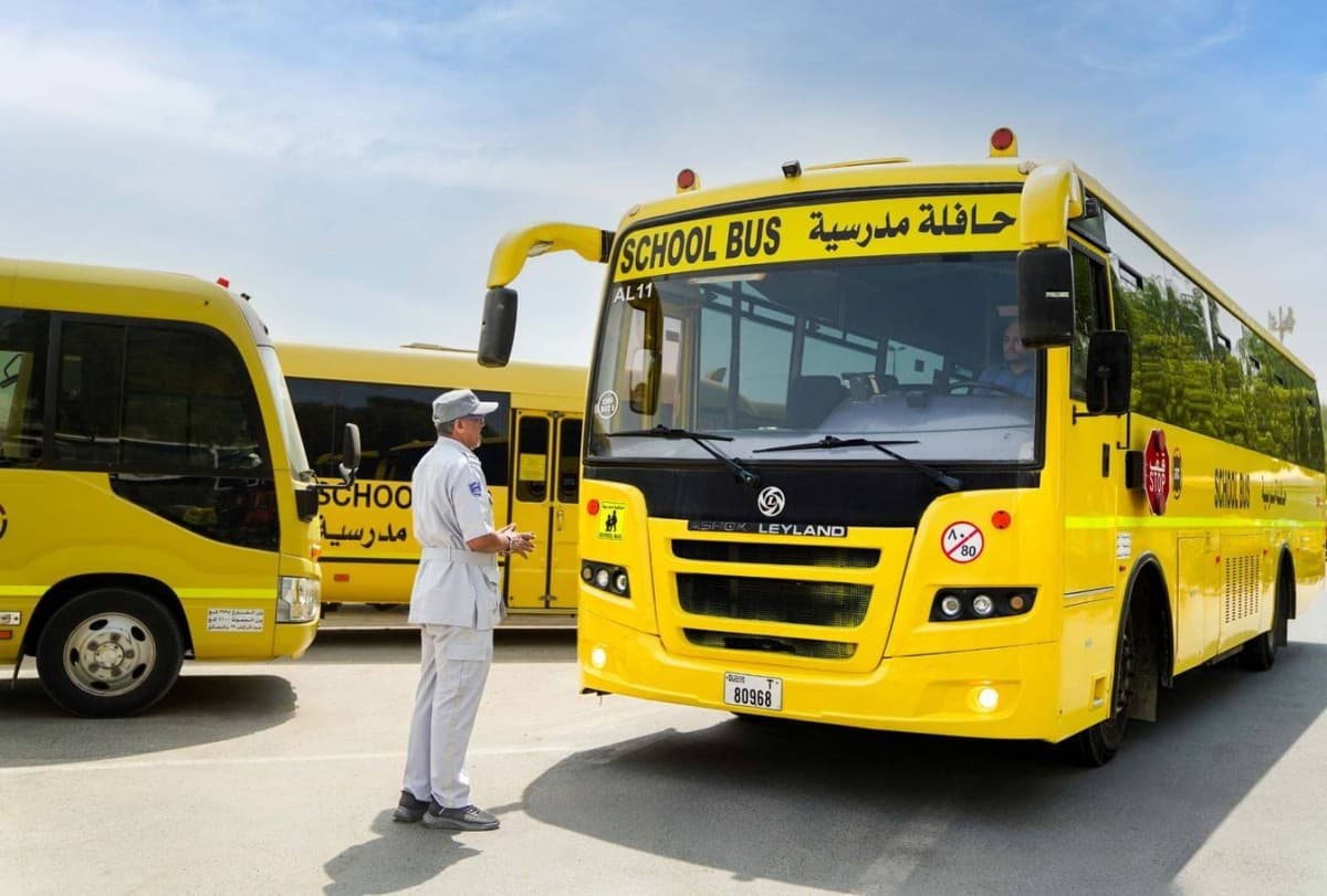 Dubai Roads prepares for new school year