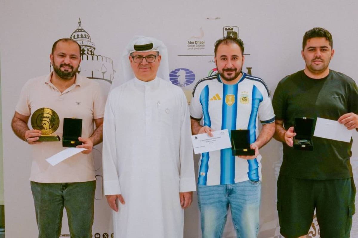 فلبين والهند تتصدران بطولات أبوظبي دوليا