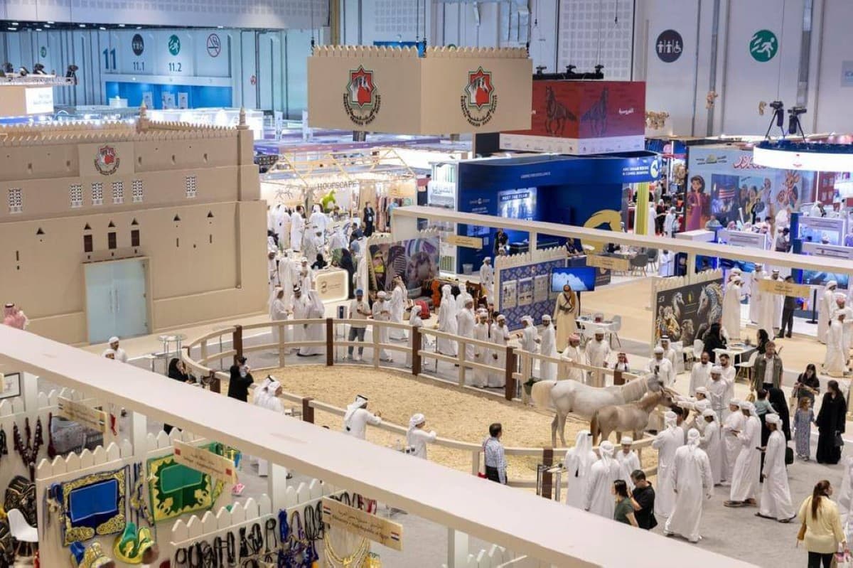 Al Emarat Displays Smart Horse Services at Abu Dhabi Expo