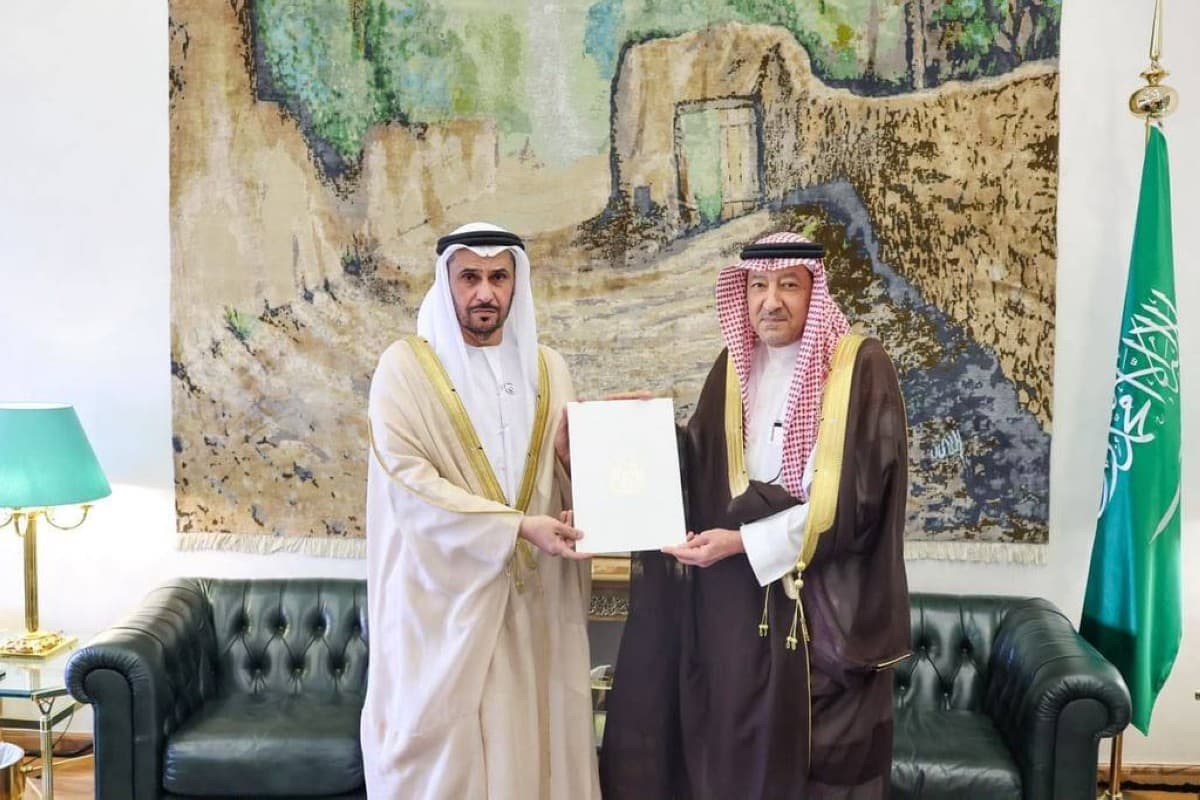 رئيس الدولة يوجه دعوة لخادم الحرمين للمشاركة في مؤتمر المياه 2026