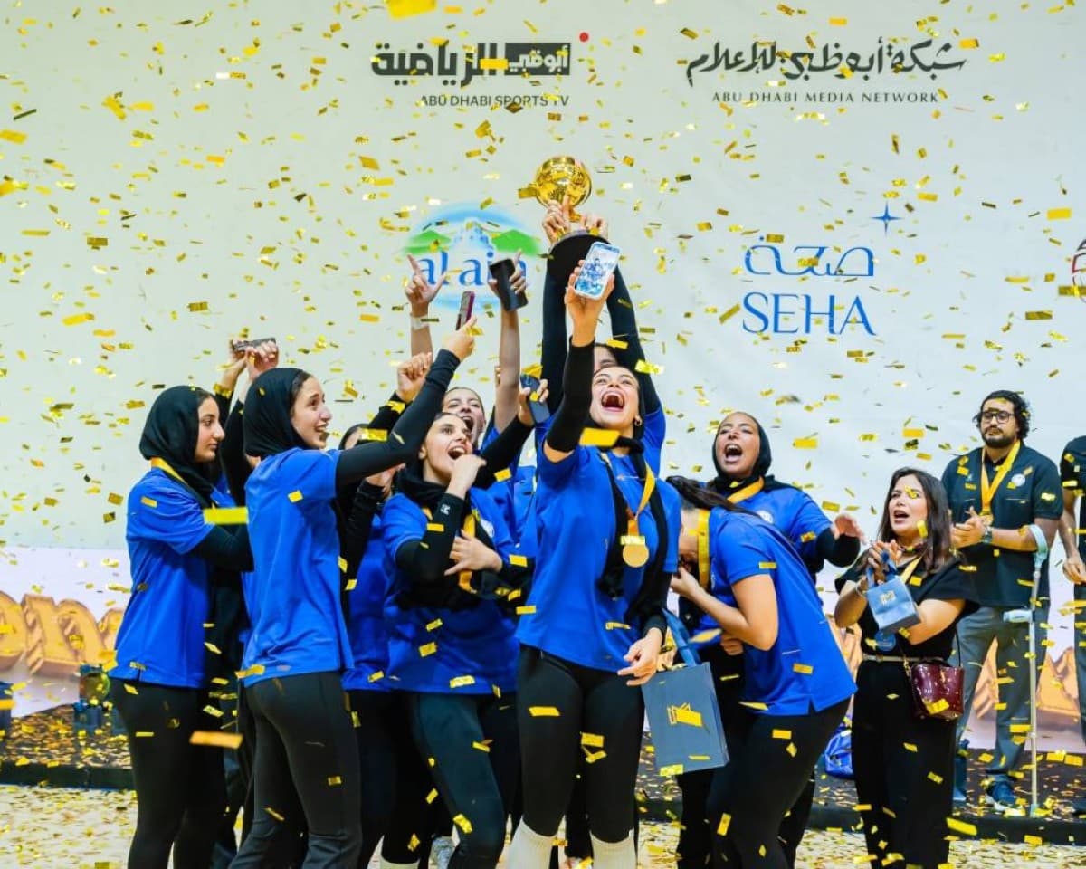 Soumouha Al-Masry wins Fatima Bint Mubarak Cup