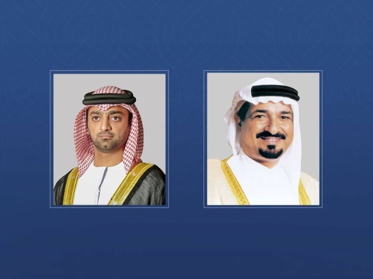 Ajman ruler and Crown Prince honor UAE on Prophet's Birthday