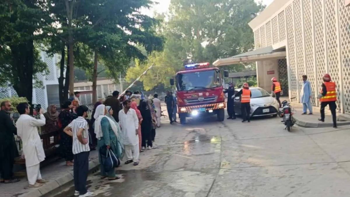 حريق في مستشفى بباكستان يقتل 15 طفلا