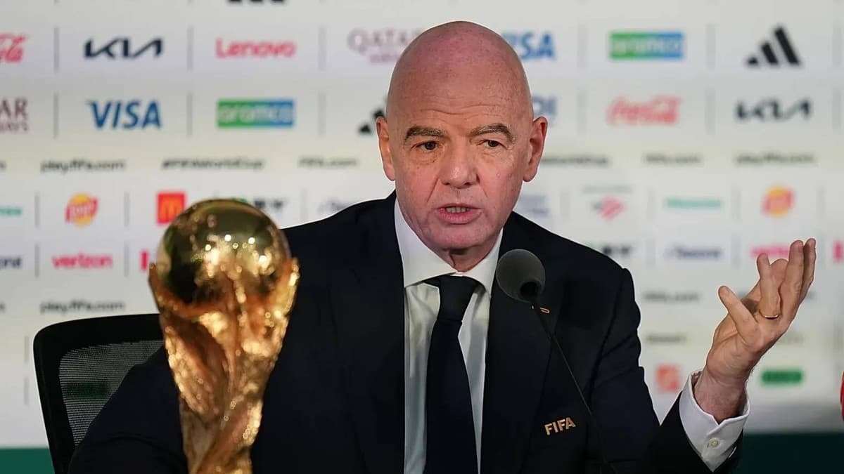 نائب رئيس الاتحاد الألماني يثني على تشيفرين مرشحا لرئاسة فيفا