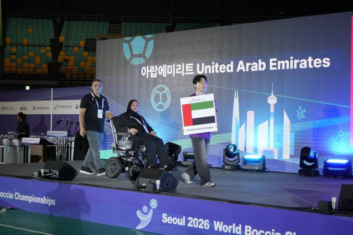 Risa Al-Falasi Aims for UAE Boccia Gold