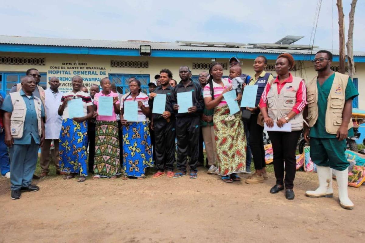 WHO Declares Ebola End in Uganda