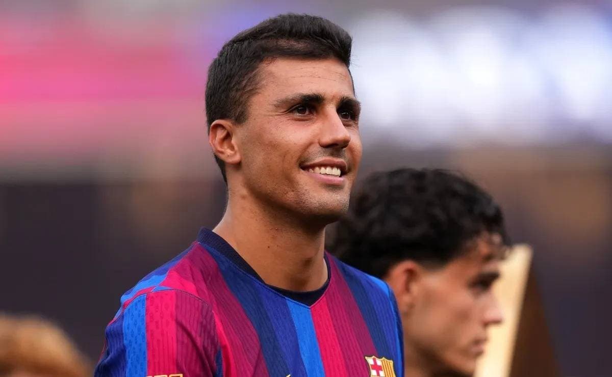 Rodri set for debut at Barcelona